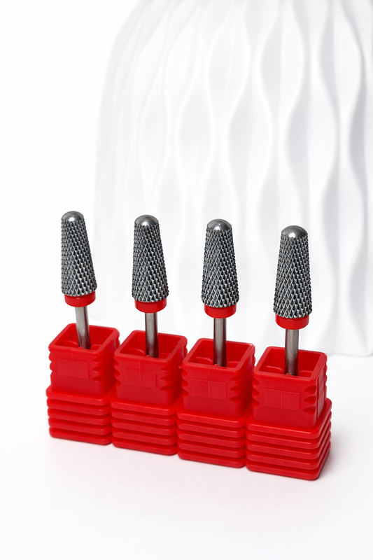 Carbide Safety Rounded Tapered Barrel / Fine Grit